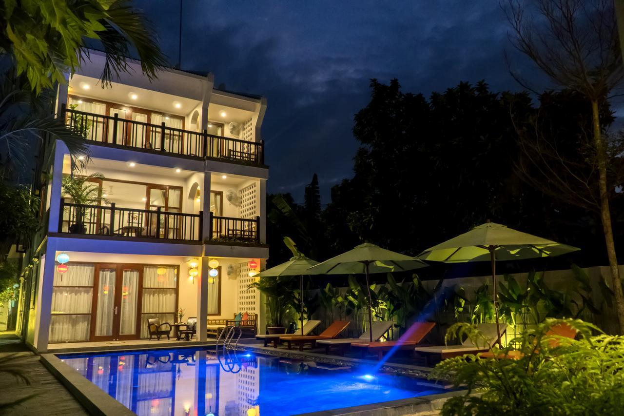Louis Villa Hội An Extérieur photo