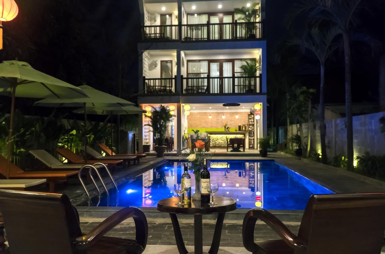Louis Villa Hội An Extérieur photo