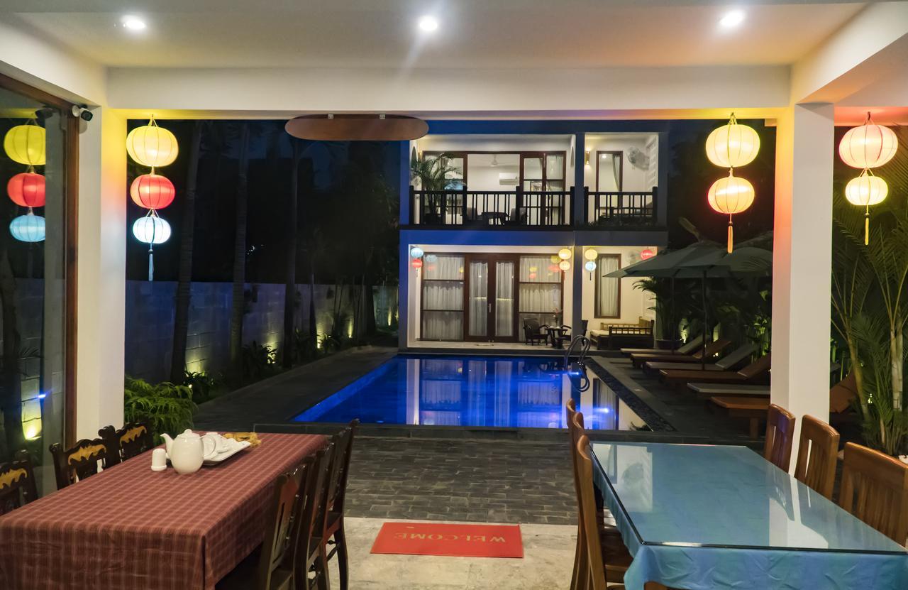 Louis Villa Hội An Extérieur photo