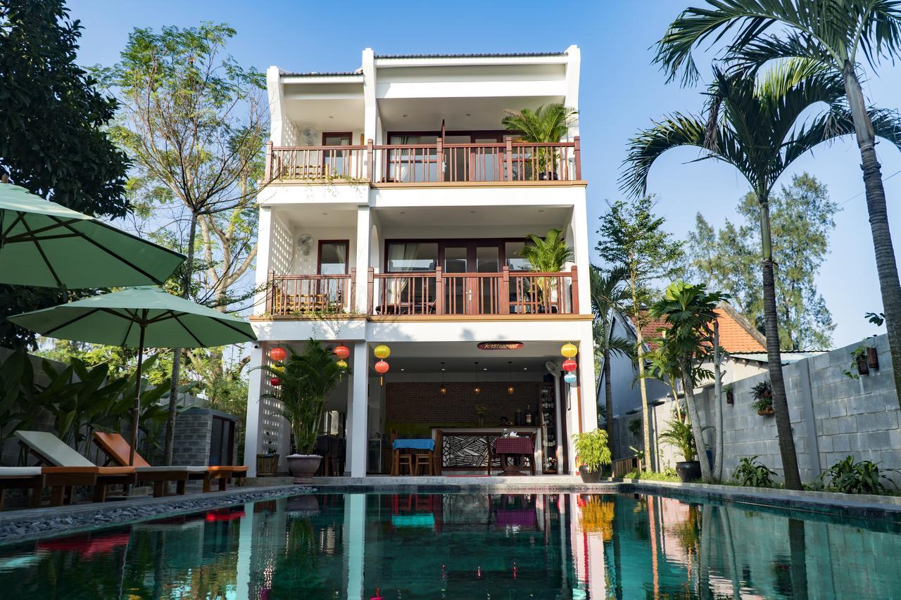 Louis Villa Hội An Extérieur photo