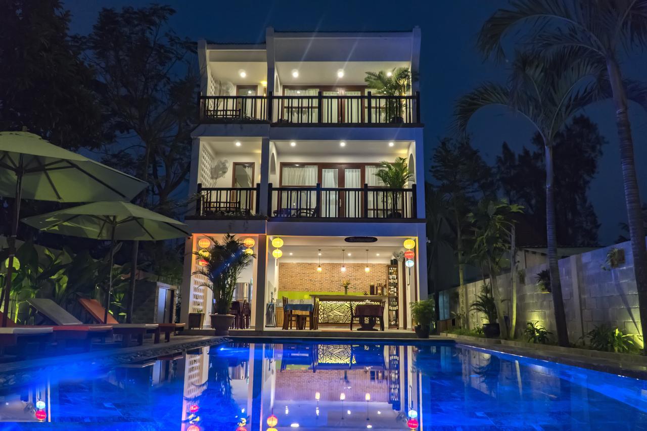 Louis Villa Hội An Extérieur photo