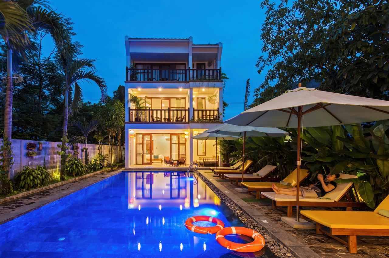 Louis Villa Hội An Extérieur photo