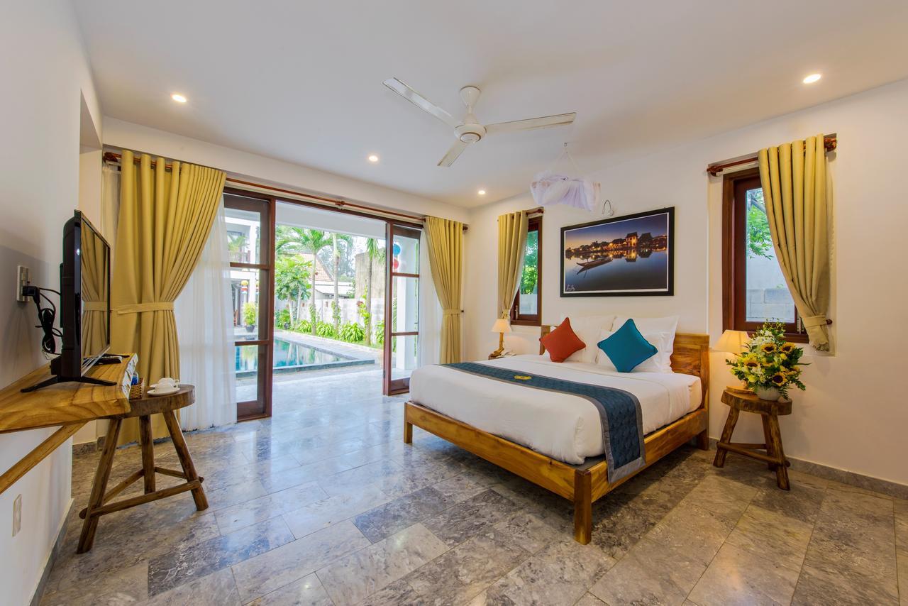 Louis Villa Hội An Extérieur photo