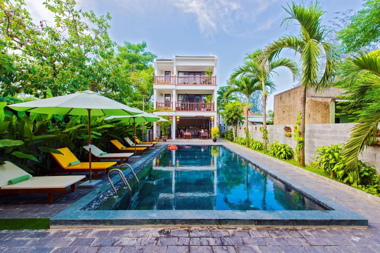 Louis Villa Hội An Extérieur photo